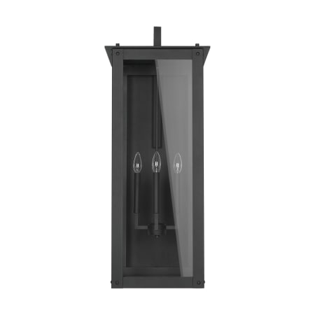 A large image of the Capital Lighting 934642 Black