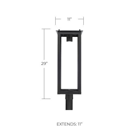 A large image of the Capital Lighting 934643-GL Alternate Image