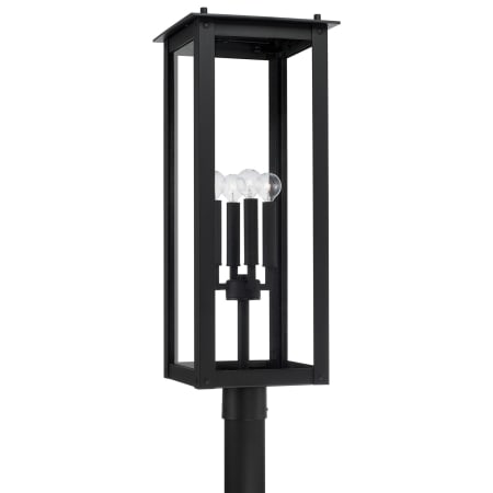 A large image of the Capital Lighting 934643 Black