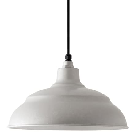 A large image of the Capital Lighting 936311 Galvanized