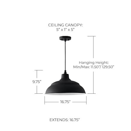 A large image of the Capital Lighting 936312 Alternate Image