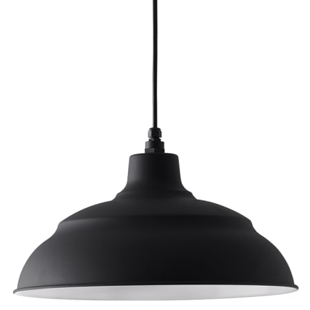 A large image of the Capital Lighting 936312 Black