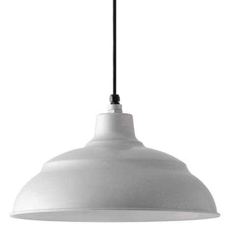 A large image of the Capital Lighting 936312 Galvanized