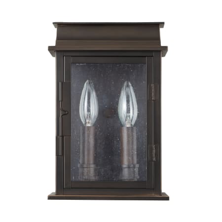 A large image of the Capital Lighting 936821 Oiled Bronze