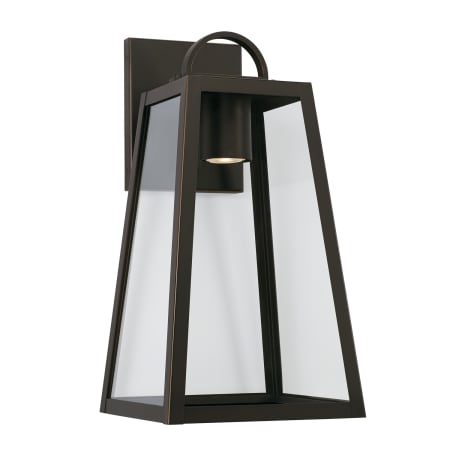A large image of the Capital Lighting 943712-GL Oiled Bronze