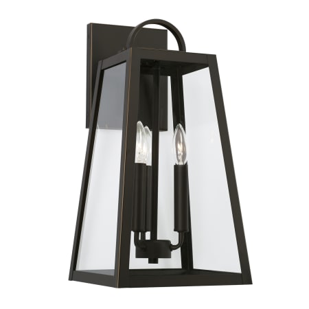 A large image of the Capital Lighting 943732 Oiled Bronze