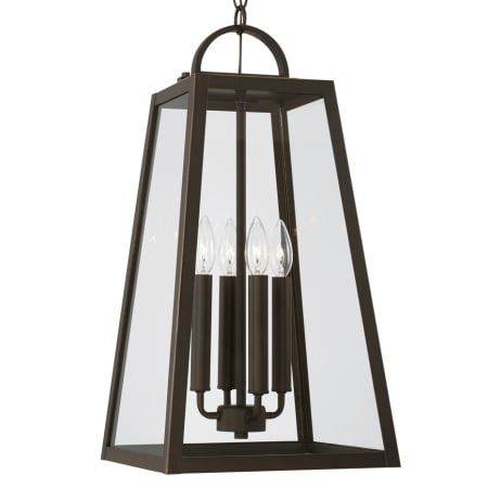 A large image of the Capital Lighting 943744 Oiled Bronze