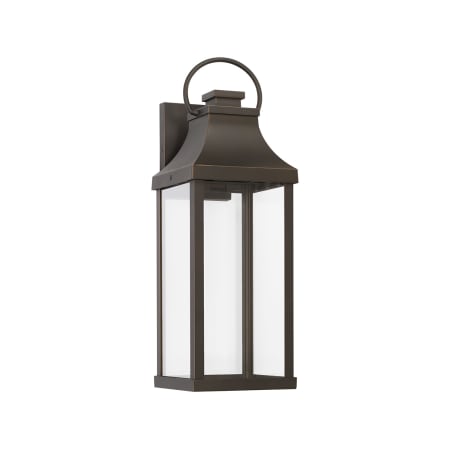 A large image of the Capital Lighting 946421-GL Oiled Bronze