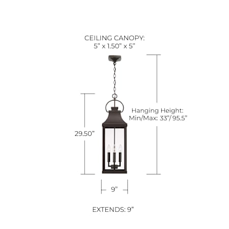 A large image of the Capital Lighting 946442 Alternate Image