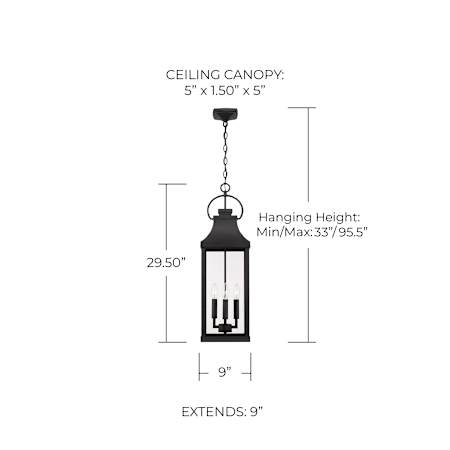 A large image of the Capital Lighting 946442 Alternate Image