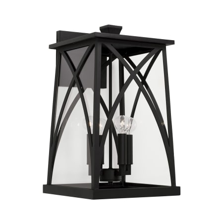 A large image of the Capital Lighting 946541 Black