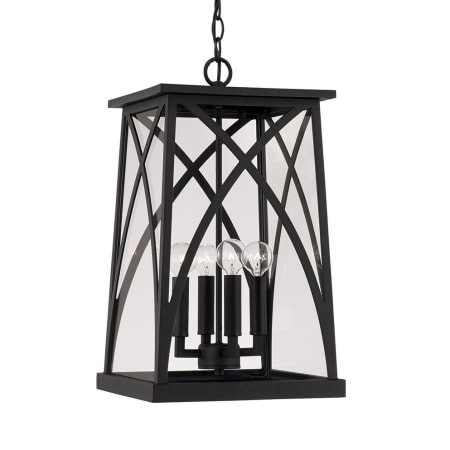 A large image of the Capital Lighting 946542 Black