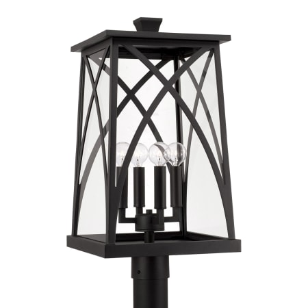A large image of the Capital Lighting 946543 Black