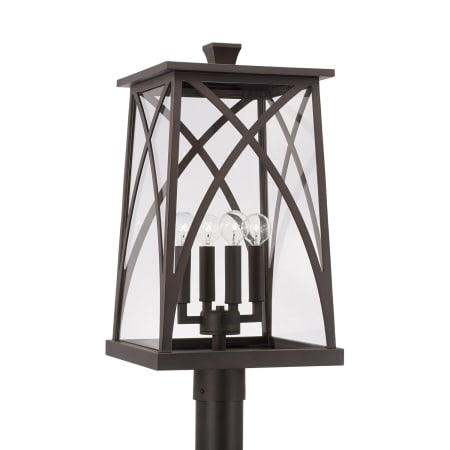 A large image of the Capital Lighting 946543 Oiled Bronze