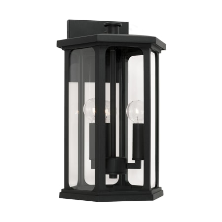 A large image of the Capital Lighting 946631 Black