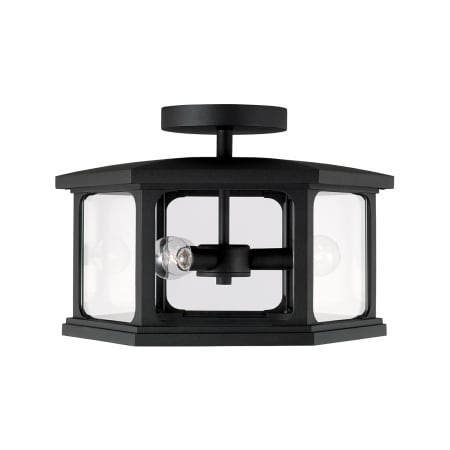 A large image of the Capital Lighting 946632 Black