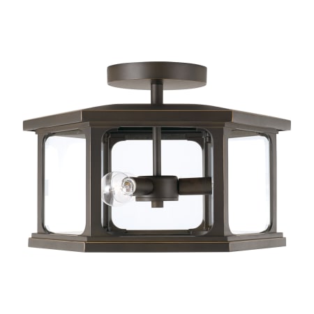 A large image of the Capital Lighting 946632 Oiled Bronze