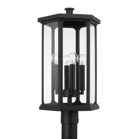 A large image of the Capital Lighting 946643 Black