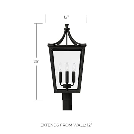 A large image of the Capital Lighting 947943 Alternate Image