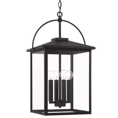 A large image of the Capital Lighting 948042 Black
