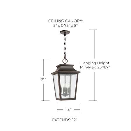 A large image of the Capital Lighting 953344 Alternate Image