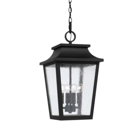 A large image of the Capital Lighting 953344 Black