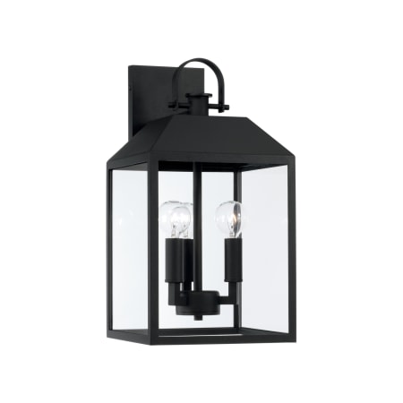 A large image of the Capital Lighting 953431 Black