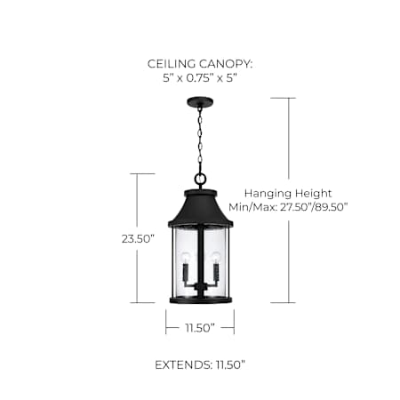 A large image of the Capital Lighting 953644 Alternate Image