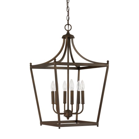 A large image of the Capital Lighting 9552 Burnished Bronze