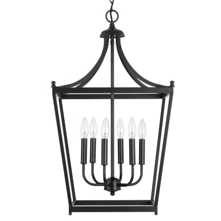 A large image of the Capital Lighting 9552 Matte Black