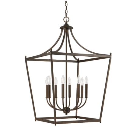 A large image of the Capital Lighting 9553 Burnished Bronze
