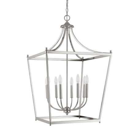 A large image of the Capital Lighting 9553 Polished Nickel