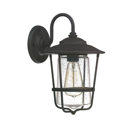 A large image of the Capital Lighting 9601 Black