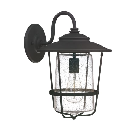 A large image of the Capital Lighting 9602 Black