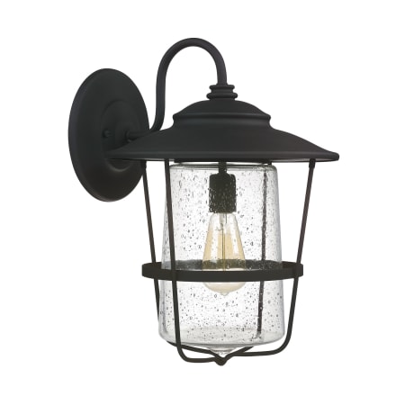 A large image of the Capital Lighting 9603 Black