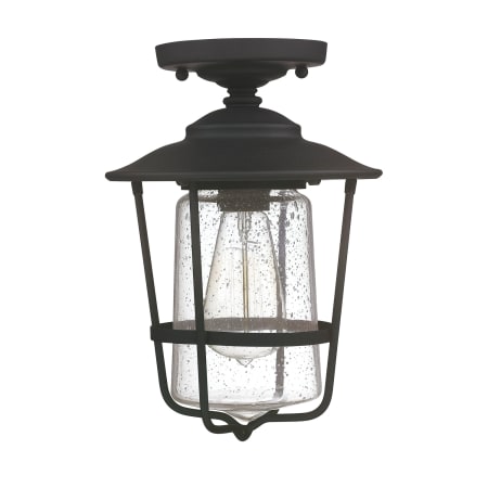 A large image of the Capital Lighting 9607 Black