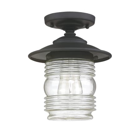 A large image of the Capital Lighting 9677 Black