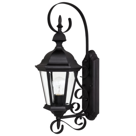 A large image of the Capital Lighting 9721 Black