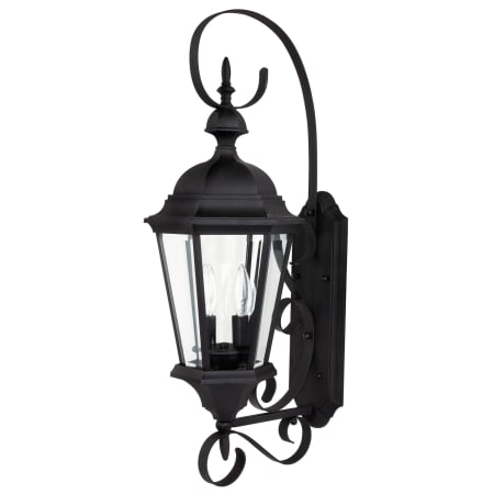 A large image of the Capital Lighting 9722 Black