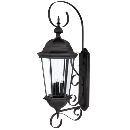 A large image of the Capital Lighting 9723 Black