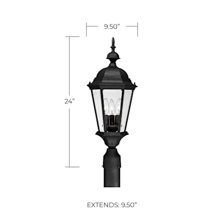 A large image of the Capital Lighting 9725 Alternate Image