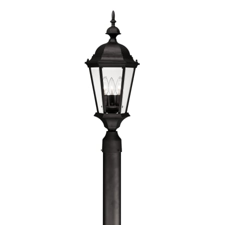 A large image of the Capital Lighting 9725 Black