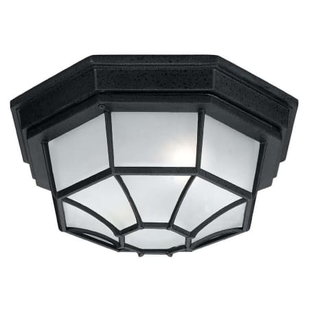 A large image of the Capital Lighting 9800 Black