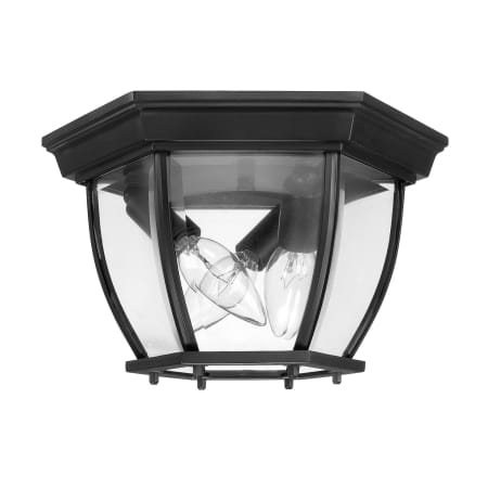 A large image of the Capital Lighting 9802 Black
