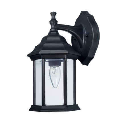 A large image of the Capital Lighting 9830 Black