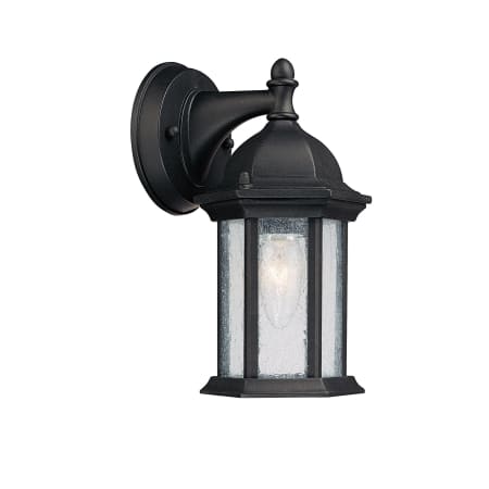 A large image of the Capital Lighting 9831 Black