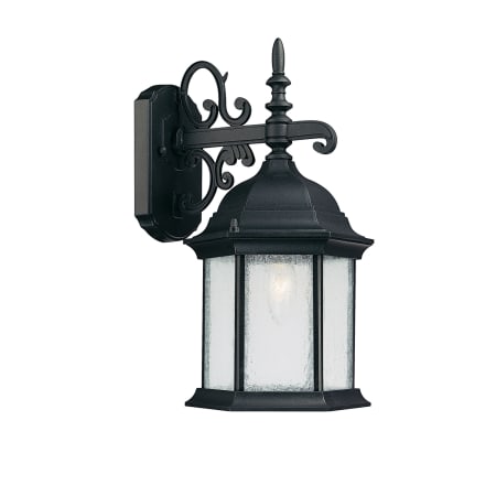 A large image of the Capital Lighting 9833 Black