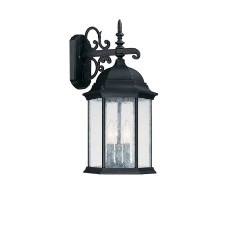 A large image of the Capital Lighting 9834 Black