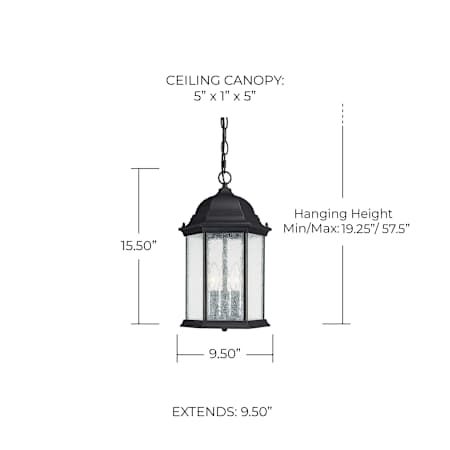 A large image of the Capital Lighting 9836 Alternate Image