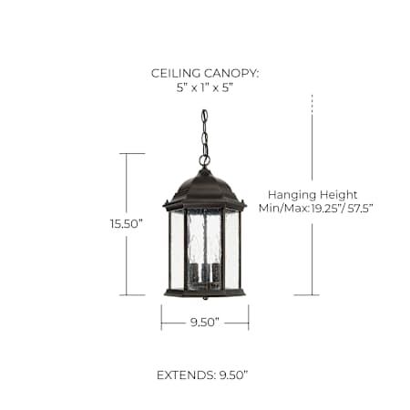 A large image of the Capital Lighting 9836 Alternate Image